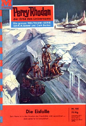 [Perry Rhodan NL 168] • Die Eisfalle